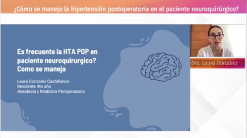 ¿Cómo se maneja la hipertensión postoperatoria en el paciente neuroquirurgico?