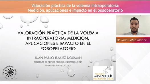 Valoración práctica de la volemia intraoperatoria_medición, aplicaciones e impacto en el posoperatorio
