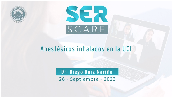 28° Cátedra SER S.C.A.R.E. Uso de anestésicos inhalados en la UCI
