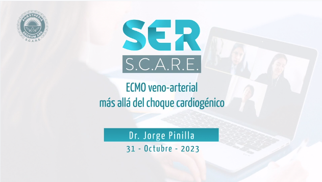29a Cátedra SER S.C.A.R.E. – ECMO veno-arterial_más allá del choque cardiogénico